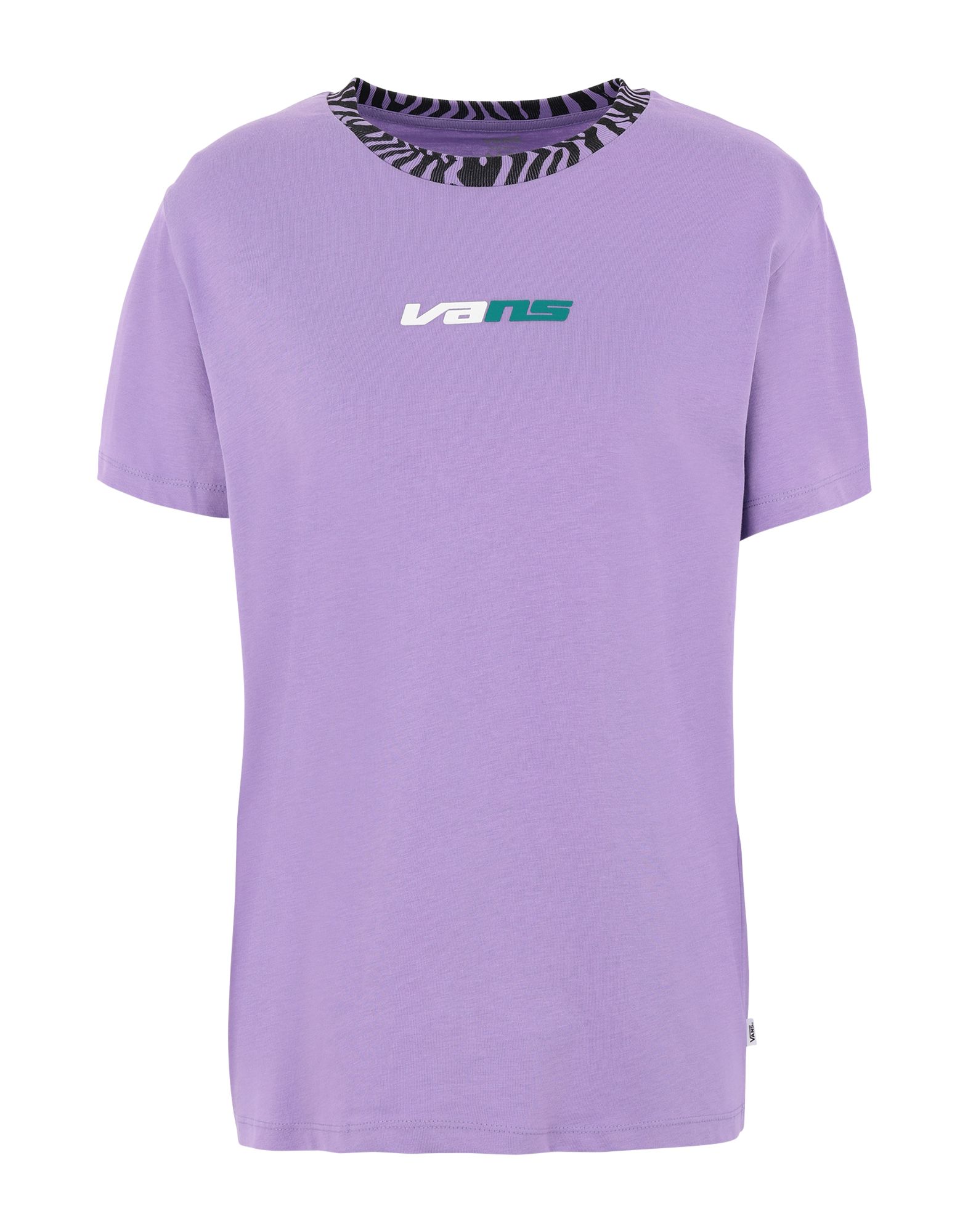 vans t shirt womens purple