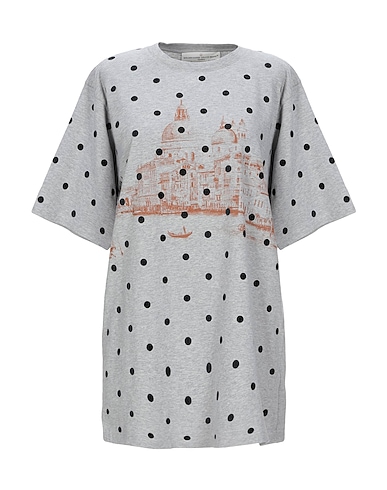 GOLDEN GOOSE T-shirt Grey 100% Cotton