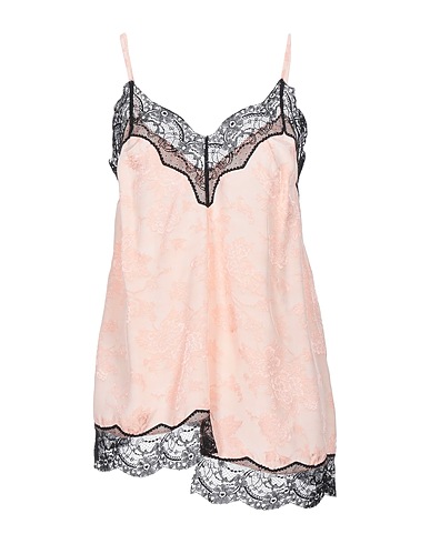 JUCCA Cami Light pink 100% Viscose, Polyamide, Ramie
