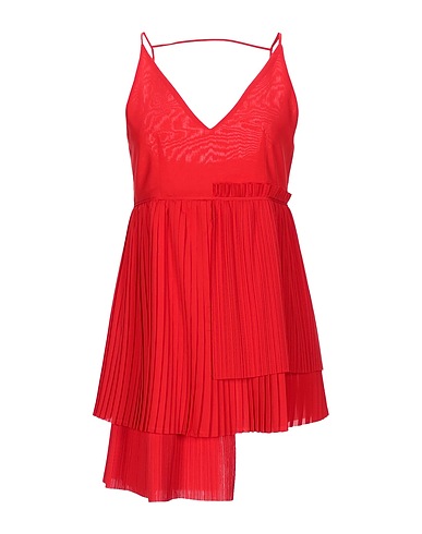 ALYSI Top Rosso 73% Cotone, 27% Poliestere