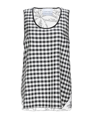 BRAND UNIQUE Top Black 60% Viscose, 40% Polyester