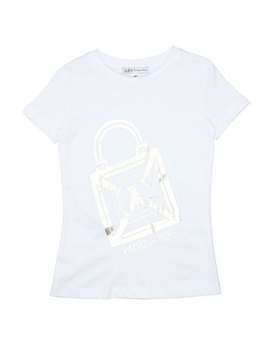 PATRIZIA PEPE T-shirt White 100% Cotton
