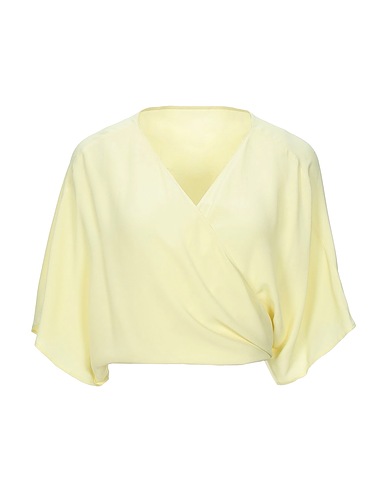 JUCCA Shrug Pastel yellow 69% Acetate, 31% Silk