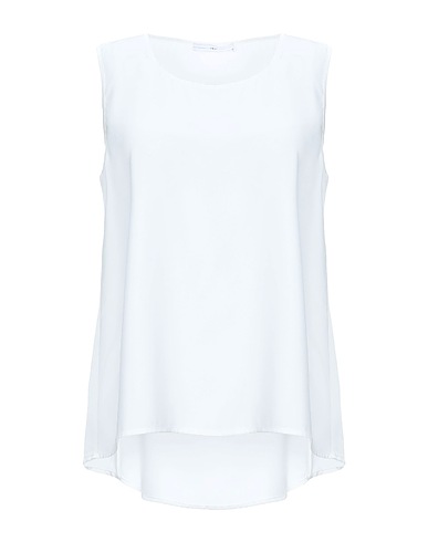 HIGH Top White 100% Polyester