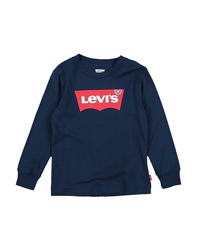 LEVI'S T-shirt Blue 100% Cotton