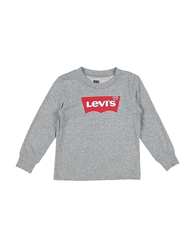 LEVI'S T-shirt Grey 100% Cotton