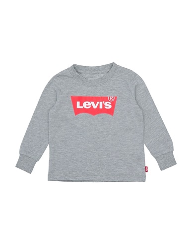 LEVI'S T-Shirt Hellgrau 100% Baumwolle