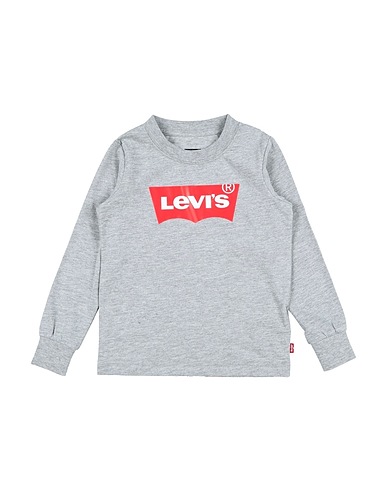 LEVI'S T-shirt Grey 100% Cotton