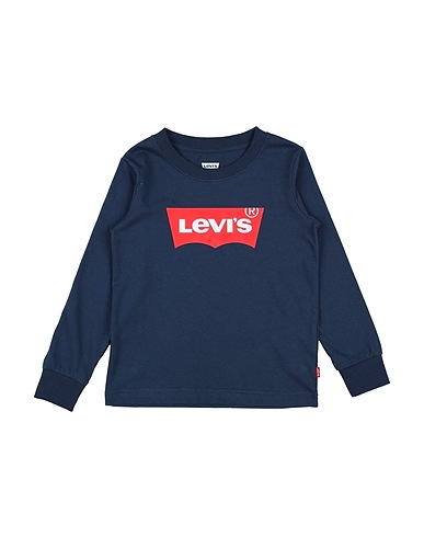 LEVI'S T-shirt Midnight blue 100% Cotton
