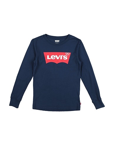 LEVI'S T-shirt Blue 100% Cotton