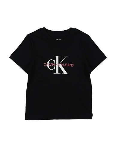 CALVIN KLEIN JEANS T-shirt Black 100% Cotton