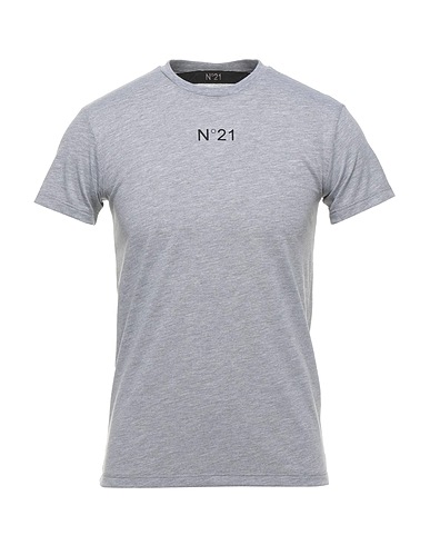 N°21 T-shirt Light grey 100% Cotton