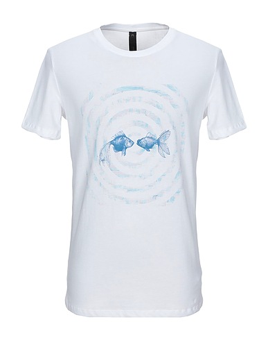 MESSAGERIE T-shirt White 100% Cotton