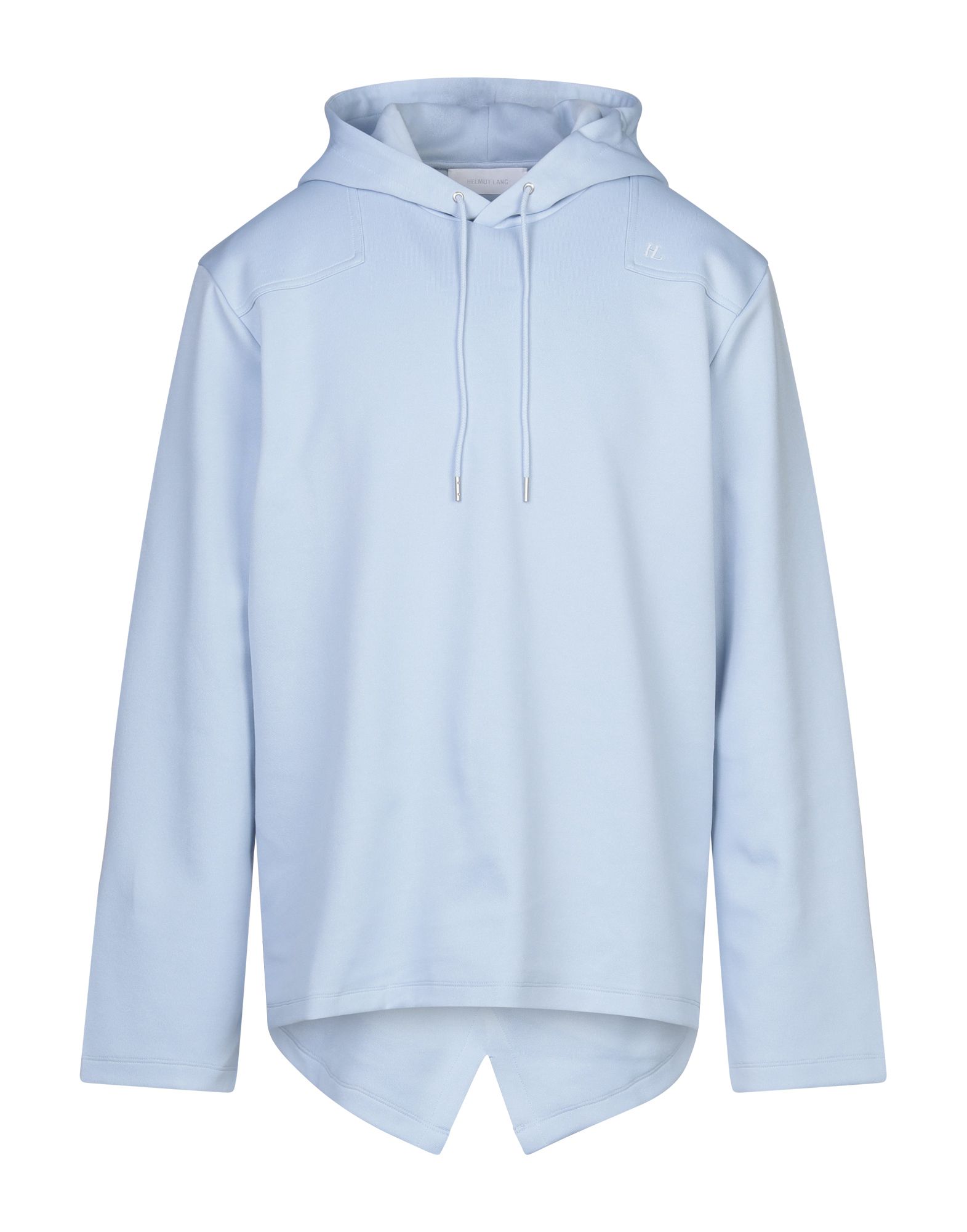 helmut lang blue hoodie