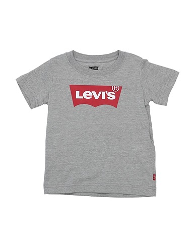 LEVI'S T-shirt Grey 100% Cotton