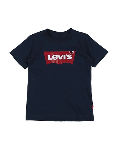 LEVI'S T-shirt Midnight blue 100% Cotton