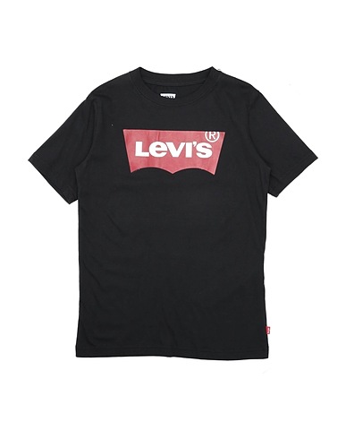 LEVI'S T-shirt Noir 100% Coton