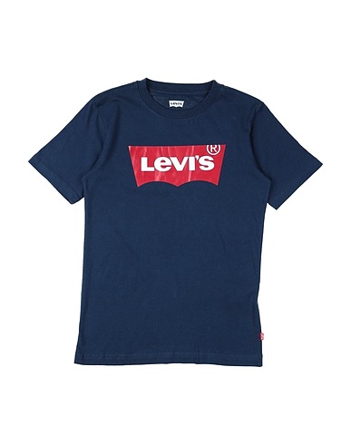 LEVI'S T-shirt Midnight blue 100% Cotton