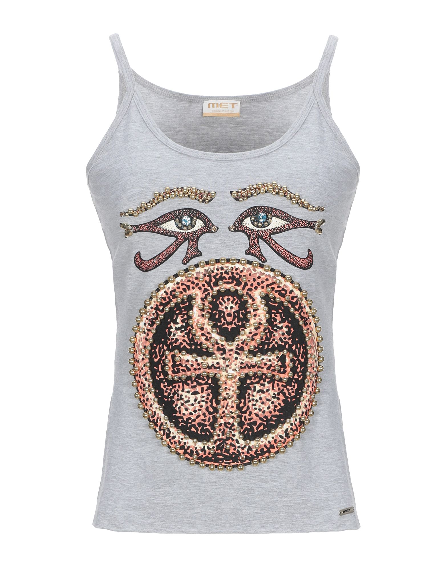 MET JEANS - Tank tops