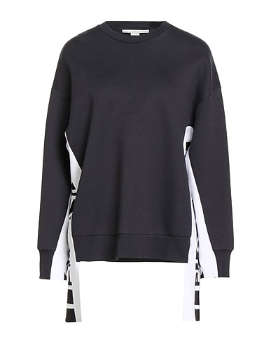 STELLA McCARTNEY Sweatshirt Black 80% Cotton, 20% Polyamide