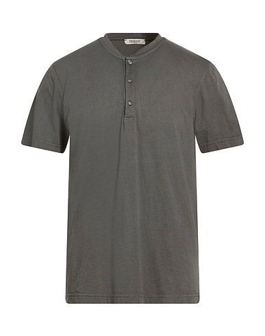 CROSSLEY T-shirt Charcoal 100% Cotton