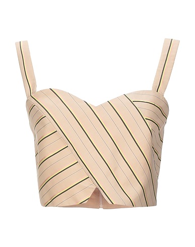 PINKO Bustier Sand 61% Cotton, 20% Polyester, 19% Viscose