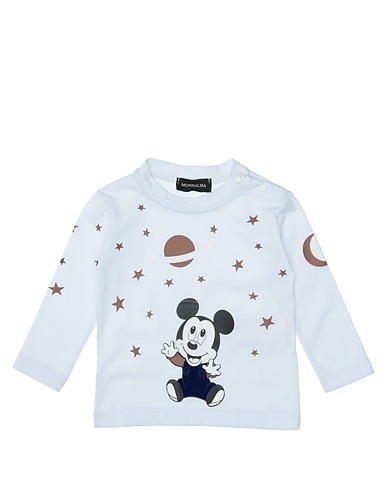 MONNALISA T-shirt DISNEY Bianco 100% Cotone