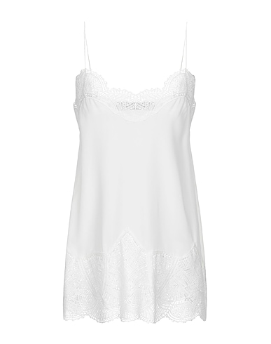 IRO Seidentop Elfenbein 100% Seide, Polyester