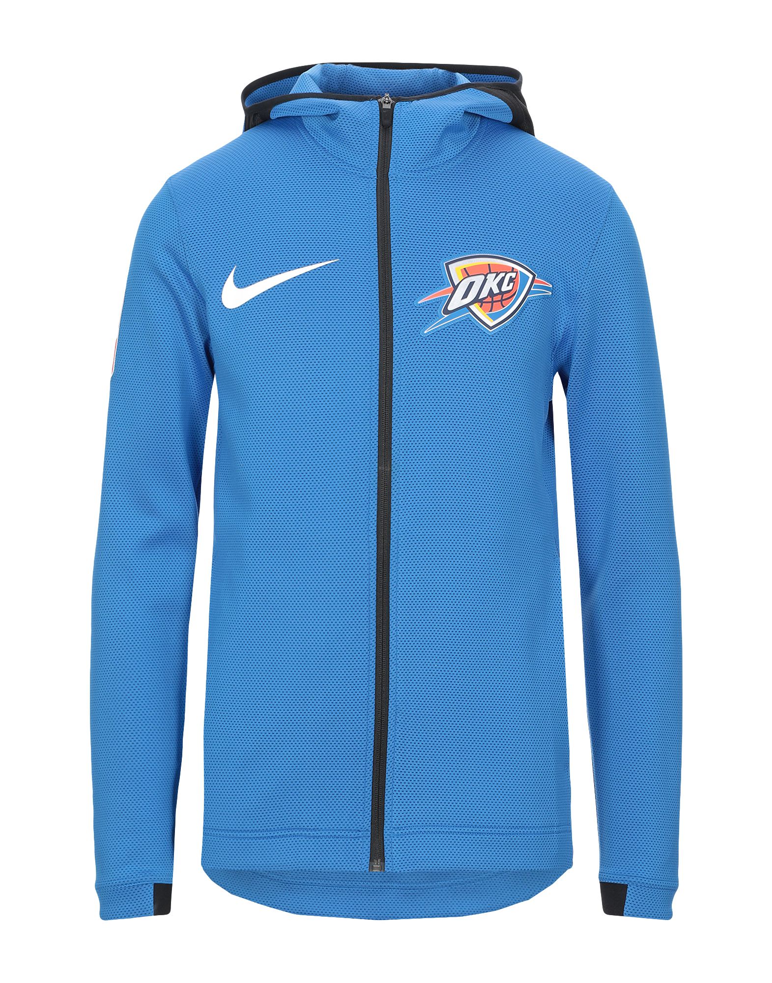 nike hooded track jacket