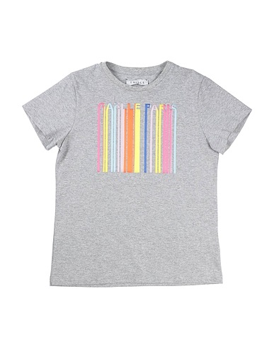 GAëLLE Paris T-shirt Grigio chiaro 100% Cotone