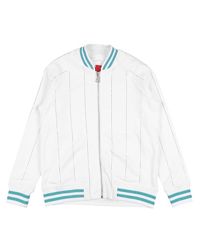 JIJIL JOLIE Sweatshirt Ivory 94% Cotton, 6% Elastane