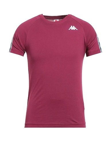 KAPPA T-shirt Mauve 100% Cotton