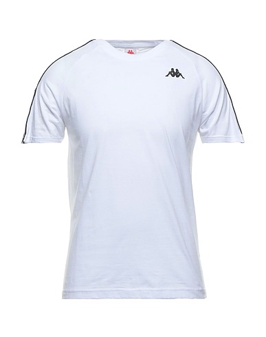 KAPPA T-Shirt Weiß 100% Baumwolle