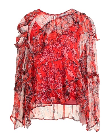 IRO Top Red 100% Viscose