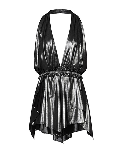 NORA BARTH Vestito corto Piombo 92% Poliestere, 8% Elastan