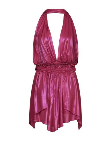 Nora Barth Short Dresses In Red