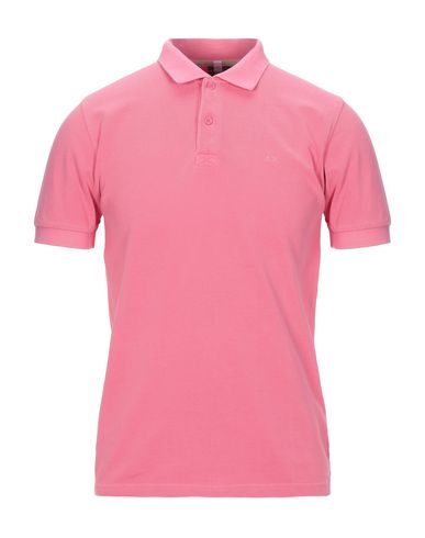 SUN 68 SUN 68 MAN POLO SHIRT FUCHSIA SIZE L COTTON,12391449TG 4