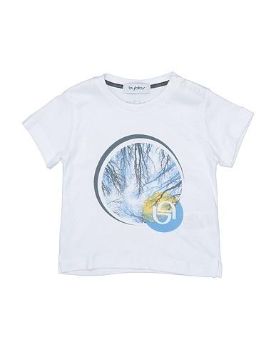 BYBLOS Ｔシャツ ホワイト コットン 100%