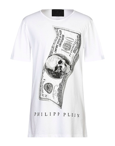PHILIPP PLEIN T-shirt White 100% Cotton