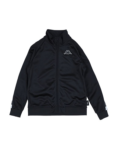 KAPPA Sweatshirt Black 100% Polyester