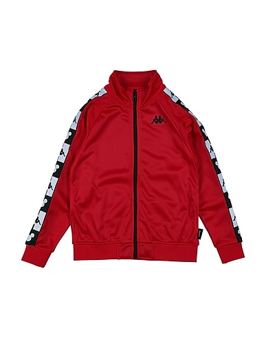 KAPPA Sweatshirt Red 100% Polyester