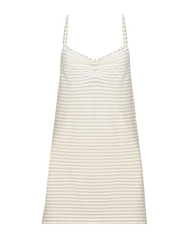 FORTE_FORTE Top Beige 73% Cotton, 23% Viscose, 2% Polyester, 2% Polyamide