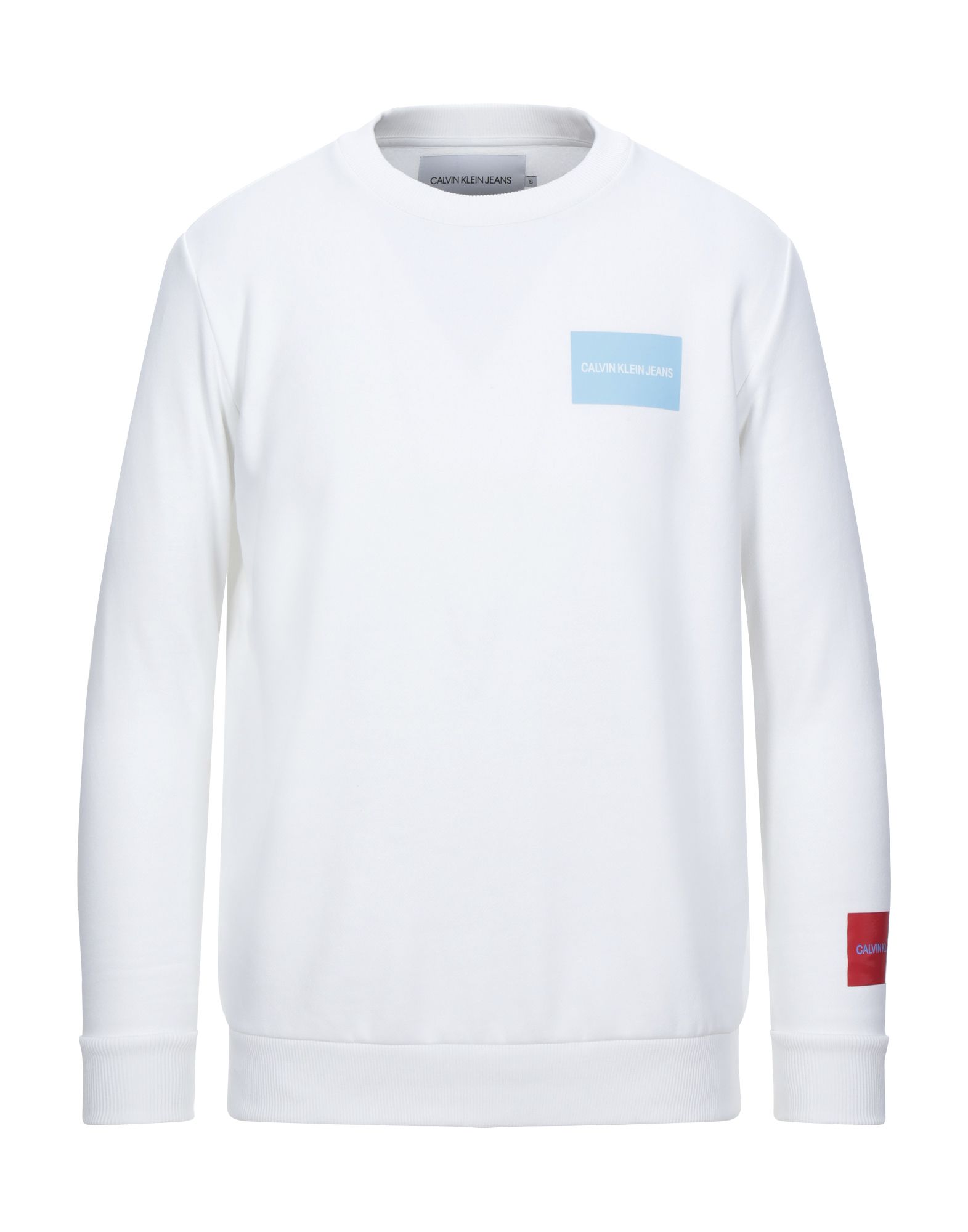 white calvin klein jumper