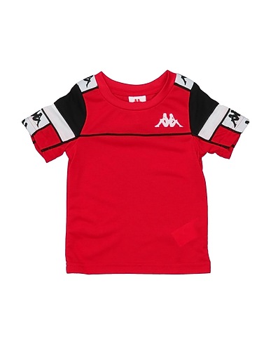 KAPPA T-shirt Red 100% Polyester