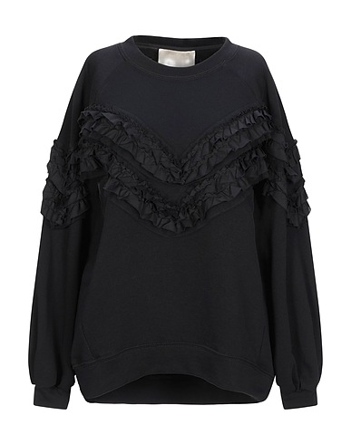 TILL.DA Sweatshirt Black 100% Cotton