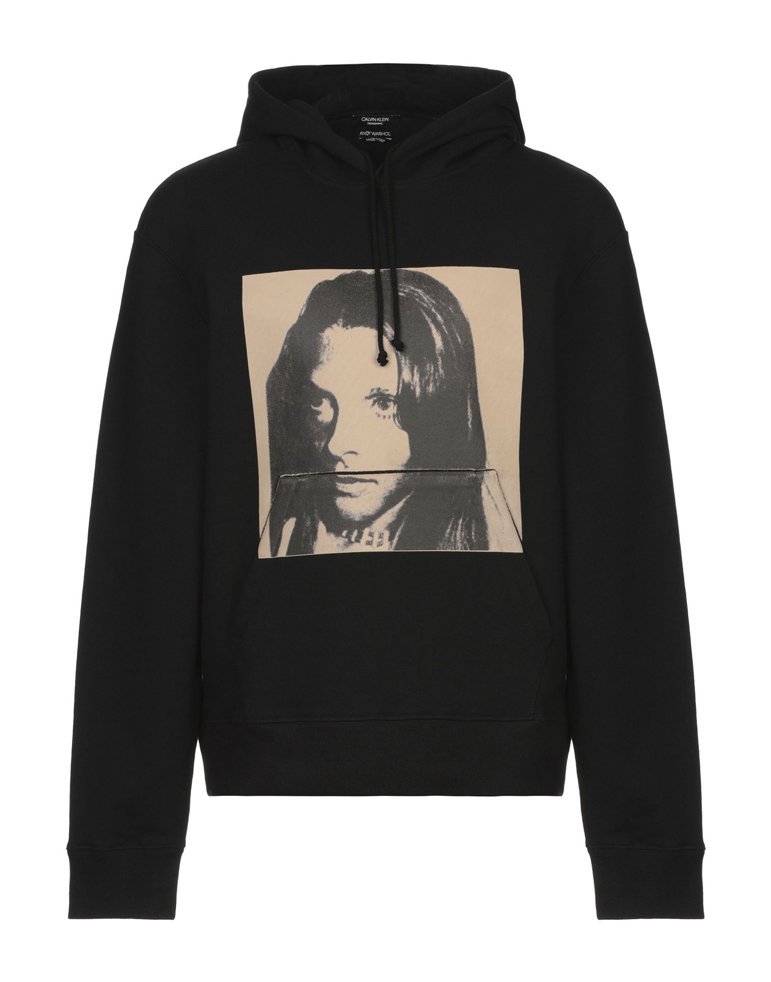 andy warhol calvin klein hoodie