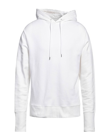 A_PLAN_APPLICATION Hooded track jacket 100% Cotton, Elastane