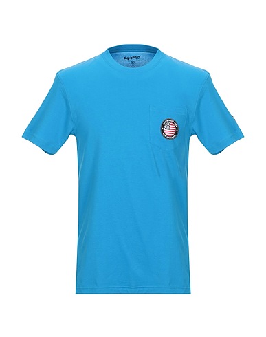REFRIGIWEAR T-shirt Azzurro 100% Cotone