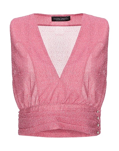 NORA BARTH Top Mauve 64% Polyamide, 36% Metal