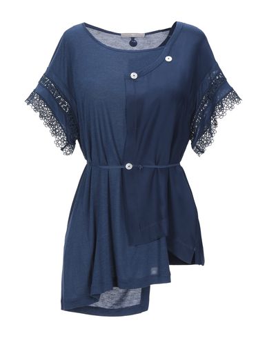 High By Claire Campbell T-shirts In Blue